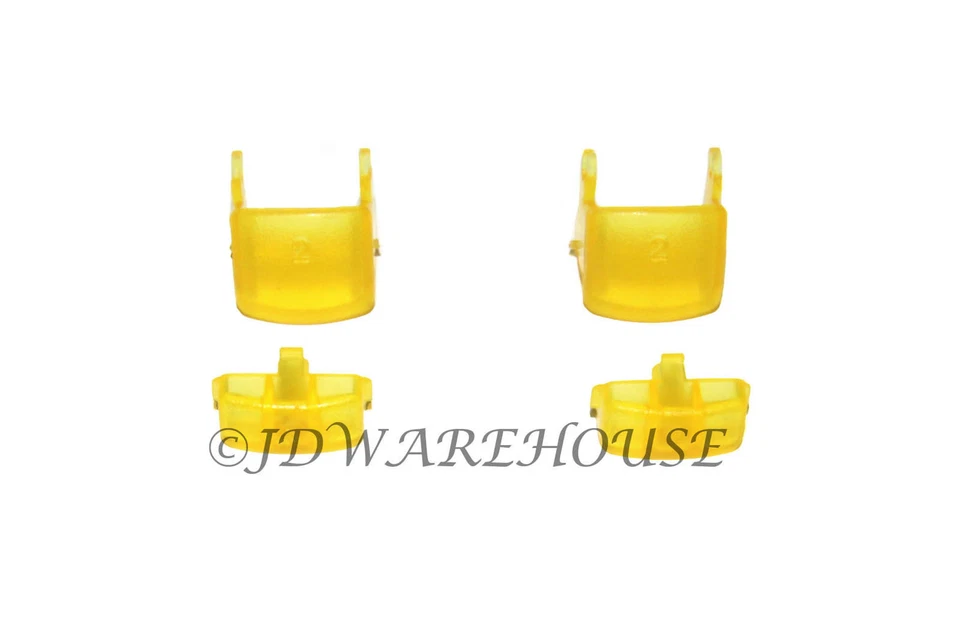 Mando PS3 amarillo claro L1 R1 L2 R2 gatillo piezas Foto 1 de 1