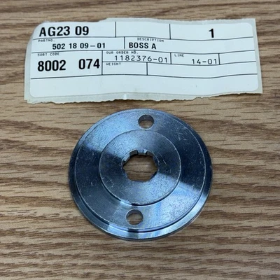 Husqvarna OEM NOS Recortadora de cuerdas Boss A Gear 502 18 09-01 Foto 1 de 4