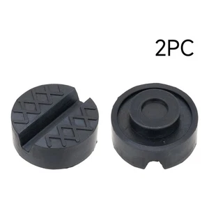 2pcs Universal Jack Pad Rubber Axle stand Frame Rail Protector Lifting Tool - Picture 1 of 22