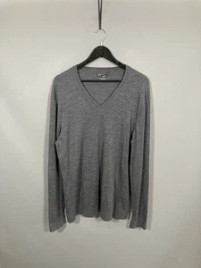 ARMANI WOOL Jumper - Size XXL - Dark Grey - Great Condition - Mens - Picture 1 of 3
