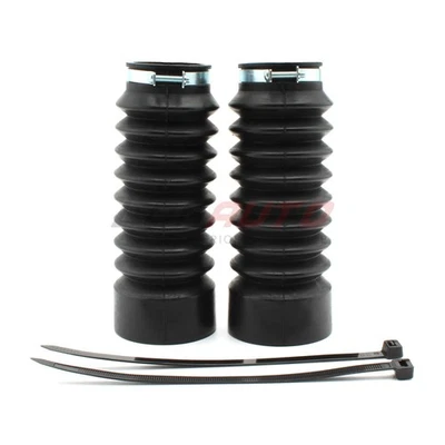 Para Honda Rebel CMX 300 500 17+ Horquilla Polvo Polainas Gators Botas Cubierta Amortiguador Delantero Foto 1 de 4