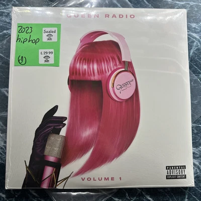 Nicki Minaj-  Queen Radio Volume 1 12” Vinyl Record MINT SEALED - Image 1 of 2