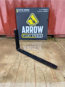 GENUINE JCB SINGLE FORK ONLY / 100X45X1200 / FOR TLT 35 JCB FORKLIFT AND OTHERS - Picture 1 of 4