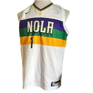 Nike Zion Williamson Jugend Trikot Swing Man Gr. XL Pelikane #1 Karneval - Bild 1 von 5