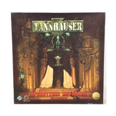 FFG Tannhauser Operation - Novgorod Expansion Box Fair/NM - Image 1 of 2