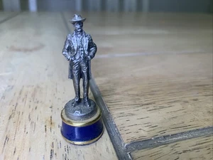 1983 Franklin Mint Guerra Civile Scacchi Pezzo Unione Re Ulisse S Grant Ricambio - Foto 1 di 4