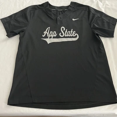 Camiseta deportiva de práctica de béisbol Nike Appalachian App State Mountaineers talla XL #28 Foto 1 de 4