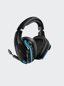 Logitech G935 - Wireless Gaming Headpho - Perfect Working Order - RRP £169.99 - Picture 1 of 12