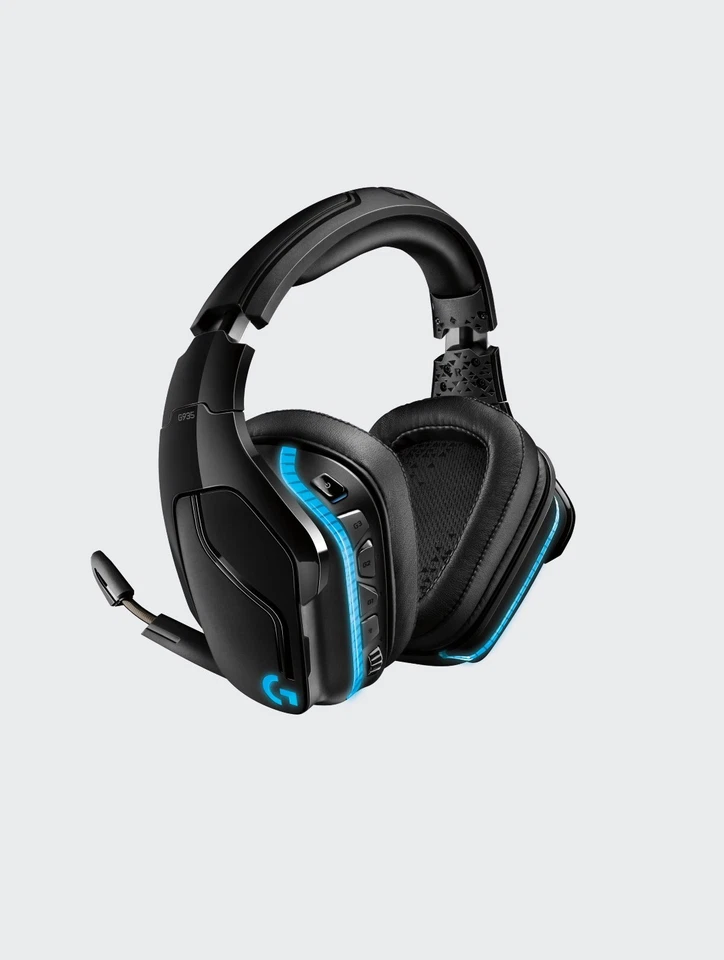 Logitech G935 - Wireless Gaming Headpho - Perfect Working Order - RRP £169.99 - Image 1 of 4