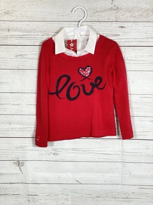 Свитер для девочек American Girl Grace Thomas Parisian City размер XS 6 новый с Ярлыками - Изображение 1 из 4