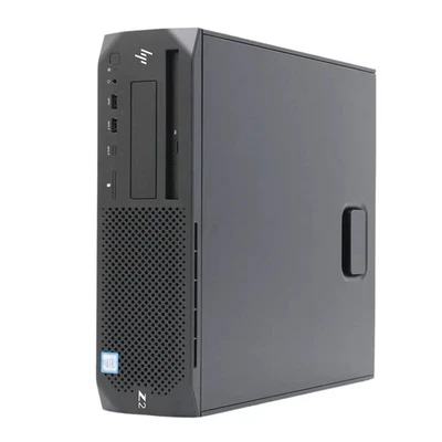 HP Z2 G4 SFF PC i7-9700K, 32GB RAM, 1TB SSD + 4TB HDD, W11 Pro, WiFi - Image 1 of 4