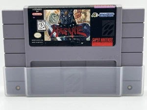 SNES HAGANE THE FINAL CONFLIT  ( Super  Nintendo ) Authentic - Rare -  TESTED - Picture 1 of 20