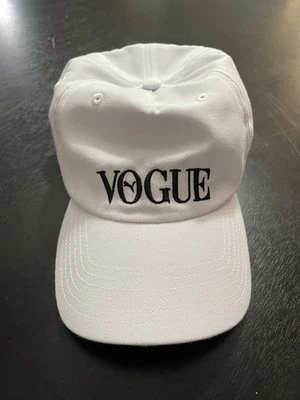 PUMA x VOGUE Hat / Cap, White,  Adult OSFA Strapback - Image 1 of 4
