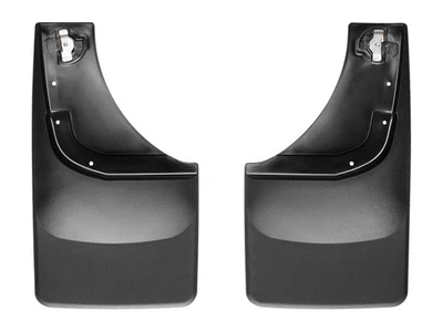 WeatherTech No-Drill MudFlaps for F-150 - Rear Pair - Image 1 of 4