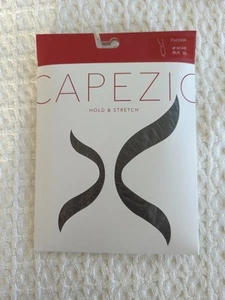 Capezio Hold & Stretch Strumpfhose ohne Fuß #N140 schwarz Größe Erwachsene XL neu im Paket - Bild 1 von 5