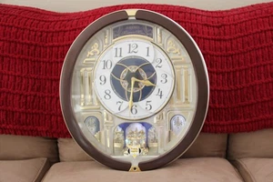 Seiko Melodies in Motion Clock - 2014 Special Collectors Edition Sam's Club Excl - Picture 1 of 4