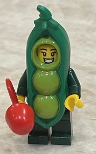 Lego Peapod Costume Girl Collectible Minifigure Series 20 col360 - Picture 1 of 6
