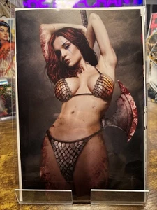 SONJA REBORN #1 JAY FERGUSON 616 Virgin Variant B LTD 500 DYNAMITE GRAY - Picture 1 of 2