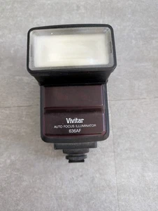 Vivitar 636AF Flash Auto Focus Illuminator - Picture 1 of 3