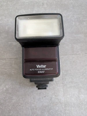 Vivitar 636AF Flash Auto Focus Illuminator - Image 1 of 3