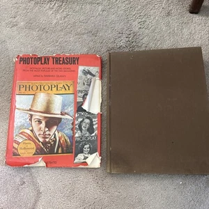 PHOTOPLAY TREASURY 1972 by BARBARA GELMAN 373 PAGES CROWN PUBLISHERS - Picture 1 of 6