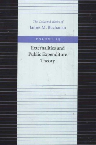 James Buchanan Externalities & Public Expenditure Theory (Paperback) - Image 1 of 1