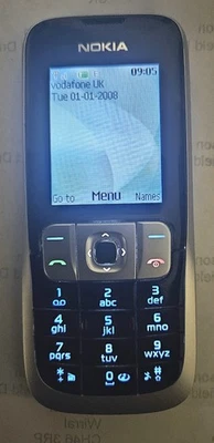 SIMPLE NOKIA 2630 CHEAP MOBILE PHONE - UNLOCKED WITH NEW CHARGAR AND WARRANTY - Image 1 of 3