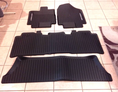 2018-2026 OEM Genuine Honda Odyssey All Weather Floor Mats New - Image 1 of 4