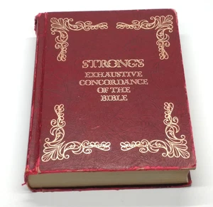 Strong's erschöpfende Konkordanz der Bibel mit hebräischen Chaldäen/griechischen Wörterbüchern - Bild 1 von 17