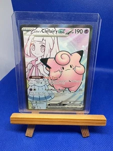 Lillie's Clefairy EX 195 Scarlet & Violet Promo NM - Picture 1 of 2