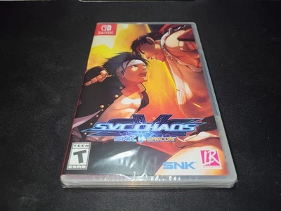 SNK vs. Capcom: SVC Chaos Limited Run Games Nintendo Switch Brand New Sealed! - Image 1 of 4