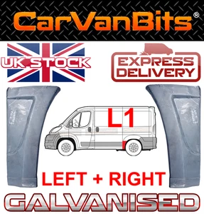 FÜR CITROEN JUMPER RELAIS L1 SWB 06- VORNE HINTEN RADLAUF SEITENVERKLEIDUNG KAROSSERIE - Bild 1 von 11