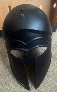 ANCIENT GREEK METAL HELMET - LIFE SIZE REPLICA - Picture 1 of 4