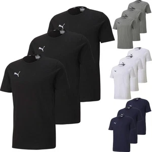 PUMA Trainingsshirt (3-Pack) TEAMGOAL 23 Sport Tshirt Herren 100% Baumwolle - Bild 1 von 7