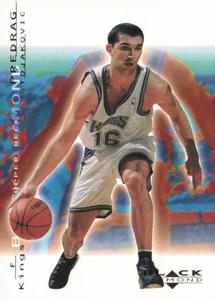 2000-01 Upper Deck Black Diamond #72 Predrag Stojakovic - Picture 1 of 2