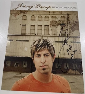 HANDSIGNIERTES Jeremy Camp PROMO Bild/Poster von BEC Recordings 2006! - Bild 1 von 3