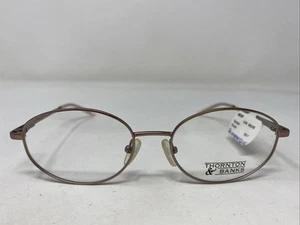 Thornton & Banks TB 416 MAUVE 53-17-135 Metall Vollrand Brille Brillengestell DL01 - Bild 1 von 8