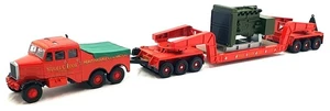 Corgi 1/50 Scale 17603 Scammell Constructor Girder Trailer & Load - Siddle Cook - Picture 1 of 7