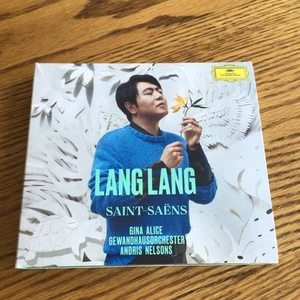 Lang Lang ~ Saint~Saens ~ Gina Alice ~ Andris Nelsons ~ 2 CD Deluxe Set. - Bild 1 von 8