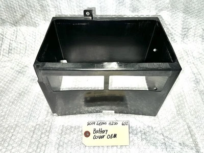2014 - 2024 LEXUS IS250 IS350 BATTERY TRAY BOX INSULATOR COVER OEM 28899-36110 - Image 1 of 4