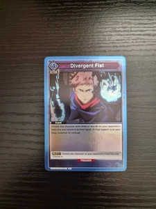Union Arena Jujutsu Kaisen - Divergent Fist - UE03BT/JJK-1-062 - Rare Foil - Picture 1 of 2