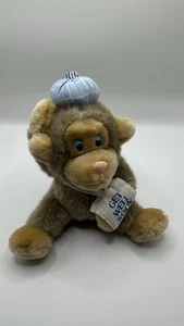 Vintage Russ Barrie & Co Get Well Soon Monkey Plush  7” - Picture 1 of 8