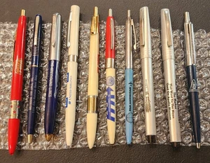 Vintage Lot Werbung Click Space Shuttle Astronaut TWA Pan Am FFA United P39 - Bild 1 von 21