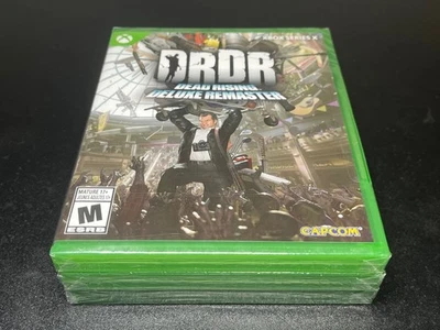 Dead Rising Deluxe Remaster Xbox One Series X 🔥Fast Shipping🔥Factory Sealed - Image 1 of 2