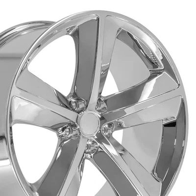 20" Chrome 2357 Rim Fits Dodge Charger Chrysler 300 Challenger SRT Wheel - Image 1 of 4