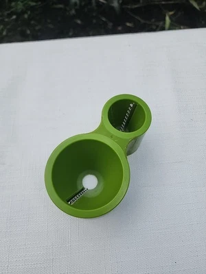 Cortador espiral microplano - Crea cortes y cintas en espiral - Nuevo Foto 1 de 4