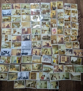 Vintage 1970's Photos African American Black Family Americana Life Photo Lot - Picture 1 of 7