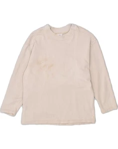CHIEMSEE Womens Sweatshirt Jumper UK 12 Medium Beige HF14 - Picture 1 of 4