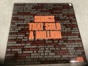 Vinyl Record, Songs That Sold a Million, Tony Bennett Etc. - Picture 1 of 2