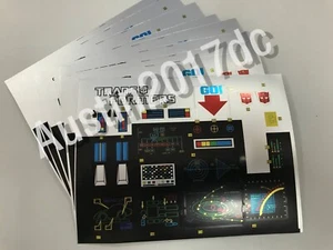 Vintage Transformers G1 Optimus Prime Sticker Replacement Autobot For Repair - Picture 1 of 3